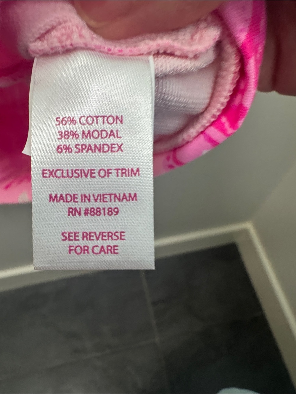 Lilly Pulitzer Pink Floral Zip-Up Jacket NWT - Picture 4 of 4